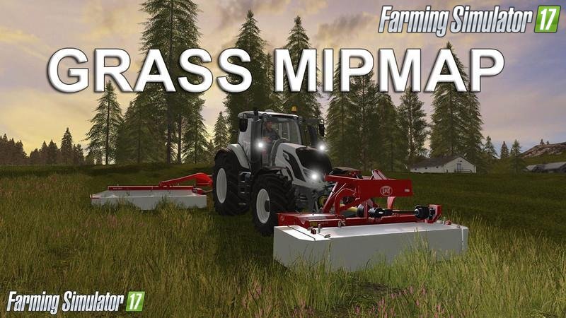 GrassMipMap v1.0 for Fs17