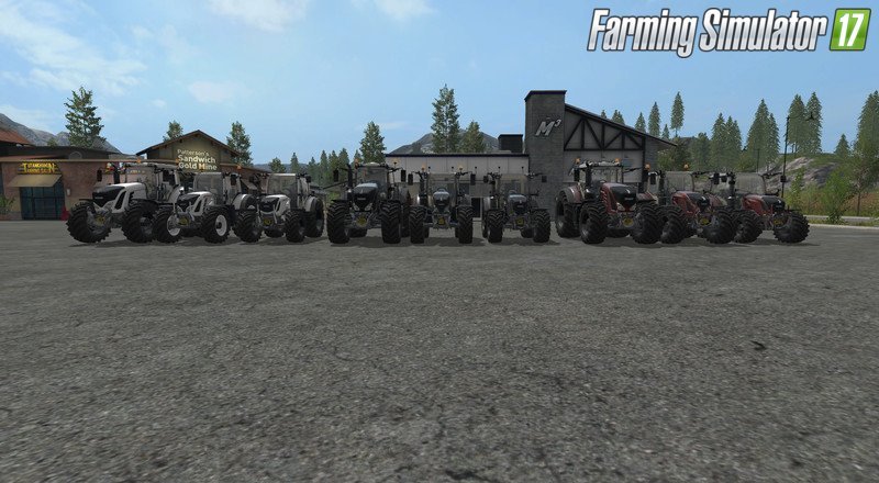 Fendt Pack pickcolor v1.0 for Fs17