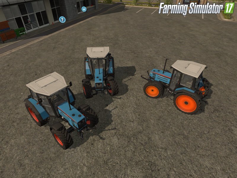 Eicher 2090T - 2100T v1.0 for Fs17