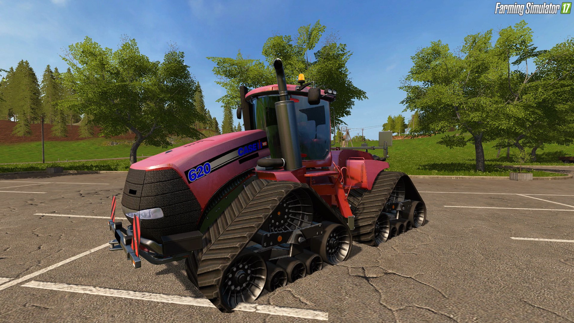 Tractor Case IH Quadtrac 620 Turbo NoS4 v1.0 for FS 17