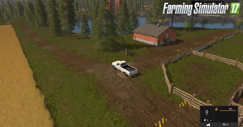 Goldcrest Valley II V 1.0.0.0 Map for Fs17