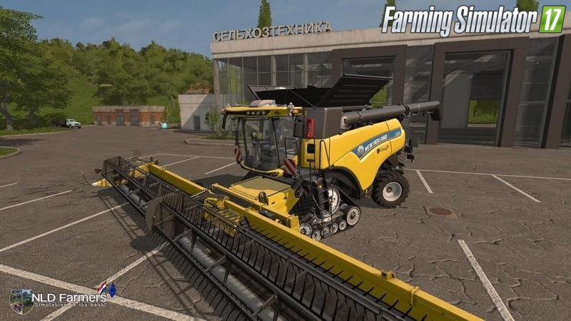 New Holland CR10.90 Combine Pack v1.0 for Fs17