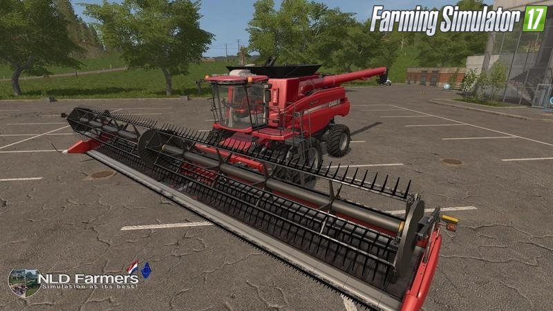 Case IH230 Axial Flow 9230 Combine Pack v1.1 for Fs17