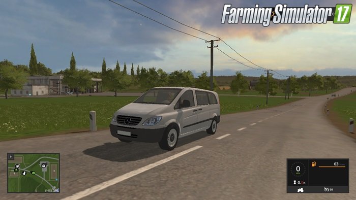 Mercedes-Benz Vito 2005 v1 for Fs17