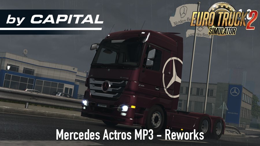 Mercedes Actros MP3 Reworks - ByCapital v1.0 [1.25.x]