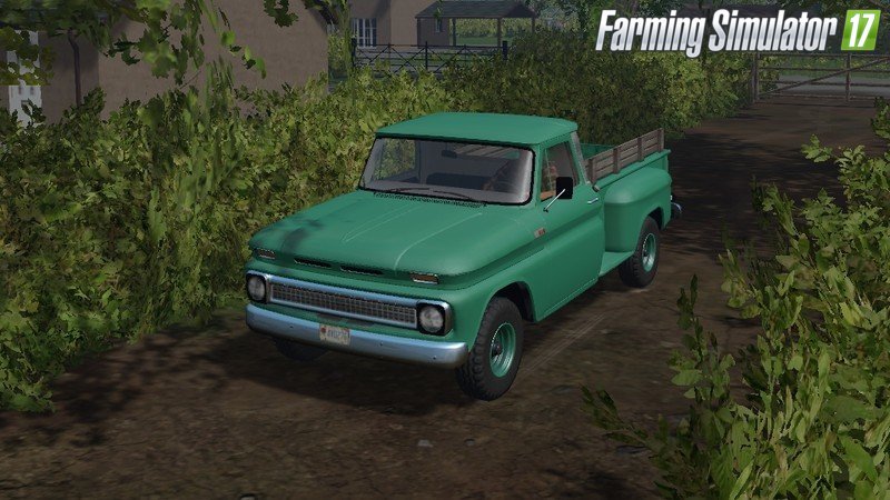 1966 Custom Chevy 4x4 v1 for Fs17