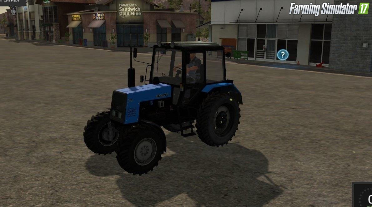 MTZ-1021 Beta v1.0 for Fs17