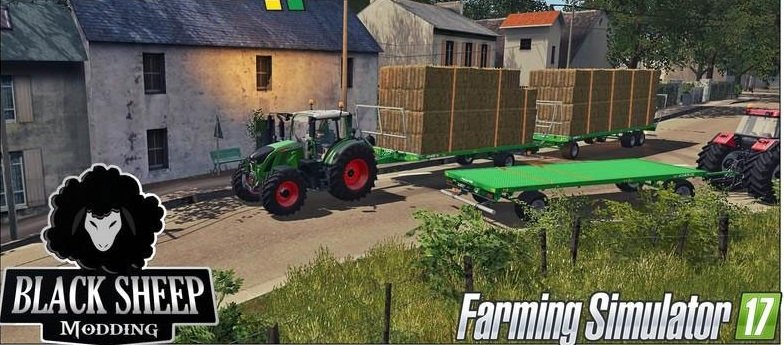 JOSKIN WAGO BALE TRAILERS PACK V 1.0