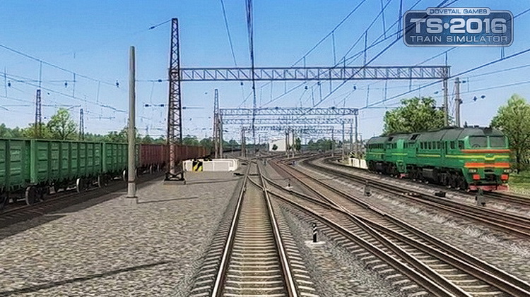 Route Eagle - Mtsensk - Tula (Орел - Мценск - Тула) v0.2 (Beta) for TS 2017