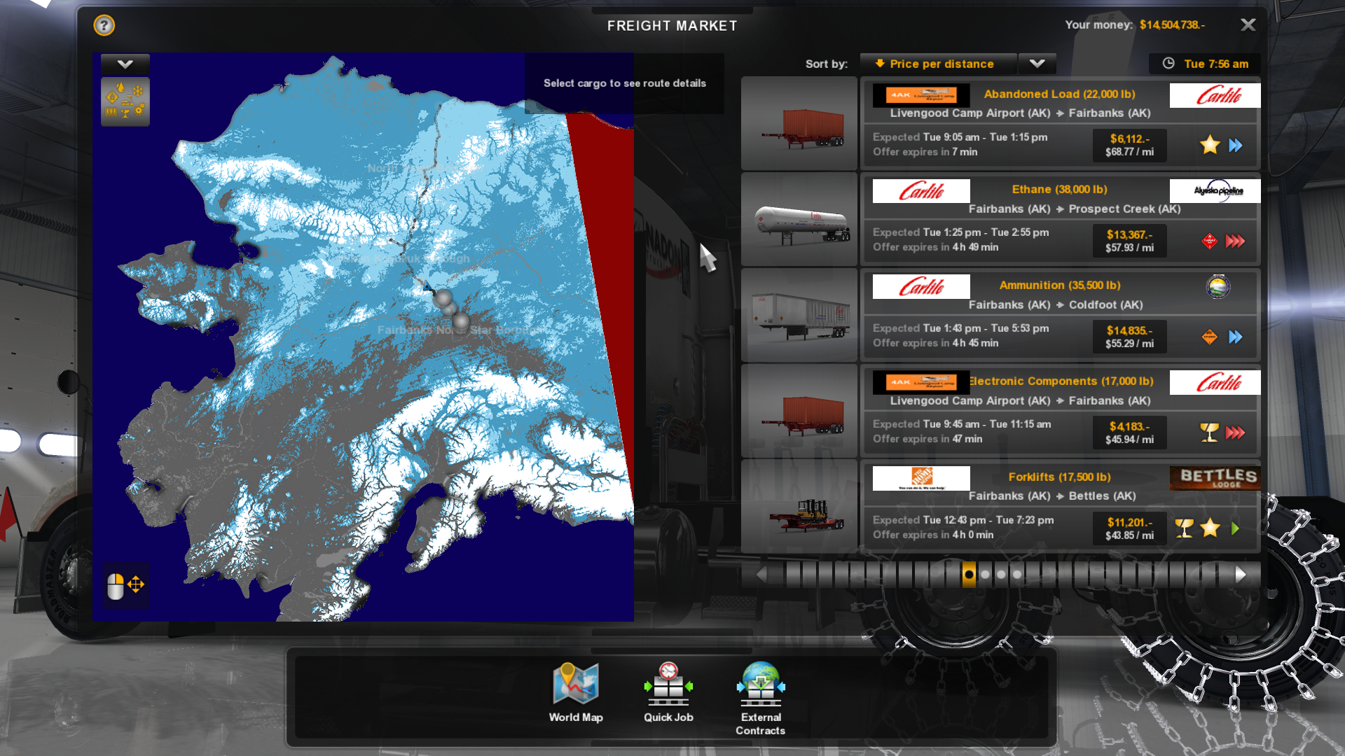 Dalton Map Backround Fix v2.5 for Ats