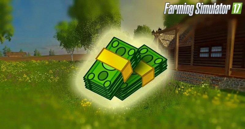 Money Cheat Mod v1.0 for FS 17