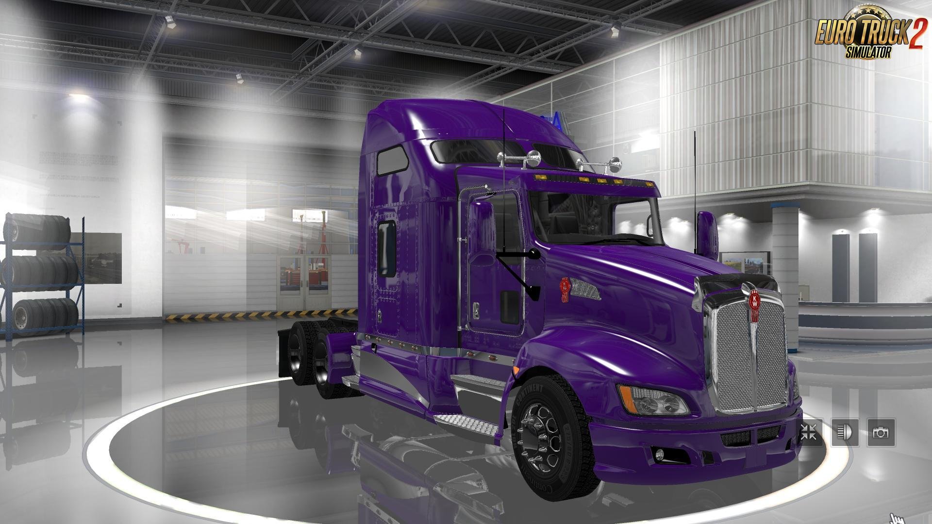 Pack American trucks for Mario Map v11.8-11.9