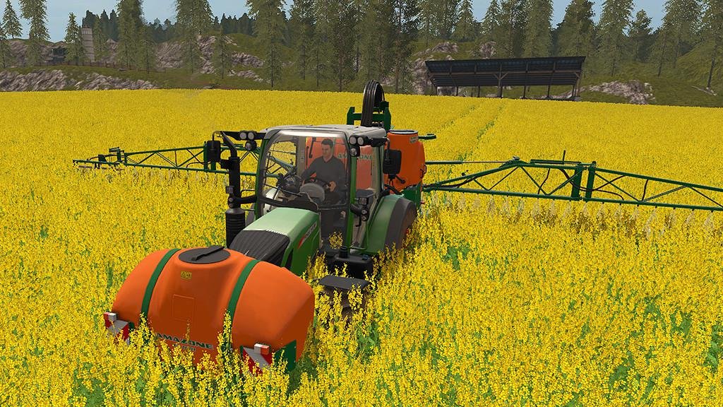 4 Real Module 01 – Crop Destruction for Fs17