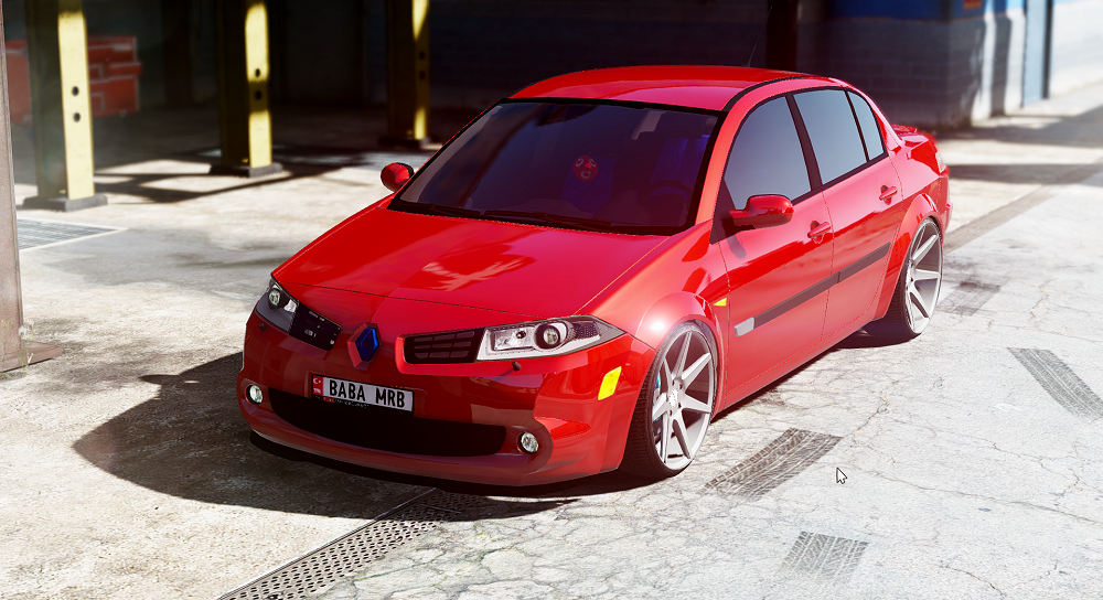 Renault Mégane v1.1 for GTA 5