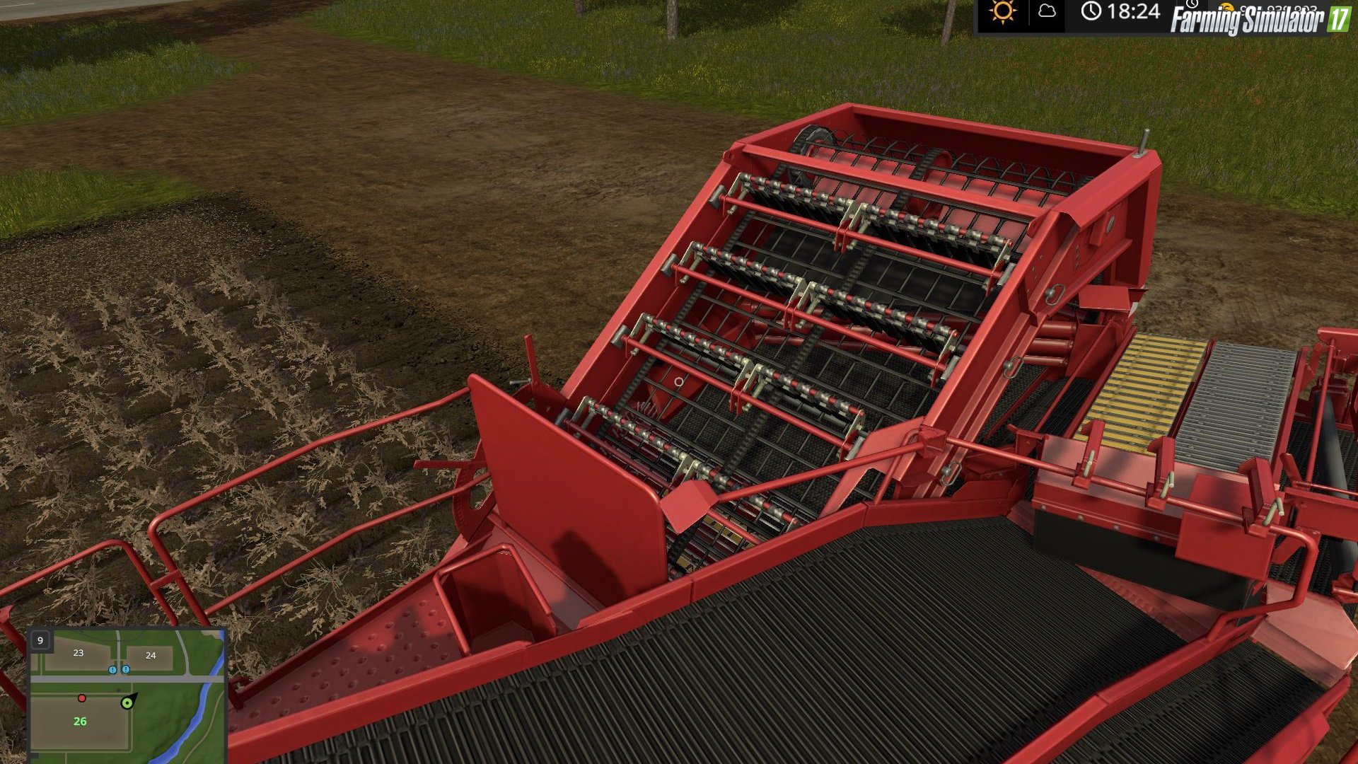 Grimme SE260 With Halum Separation v1 for Fs17