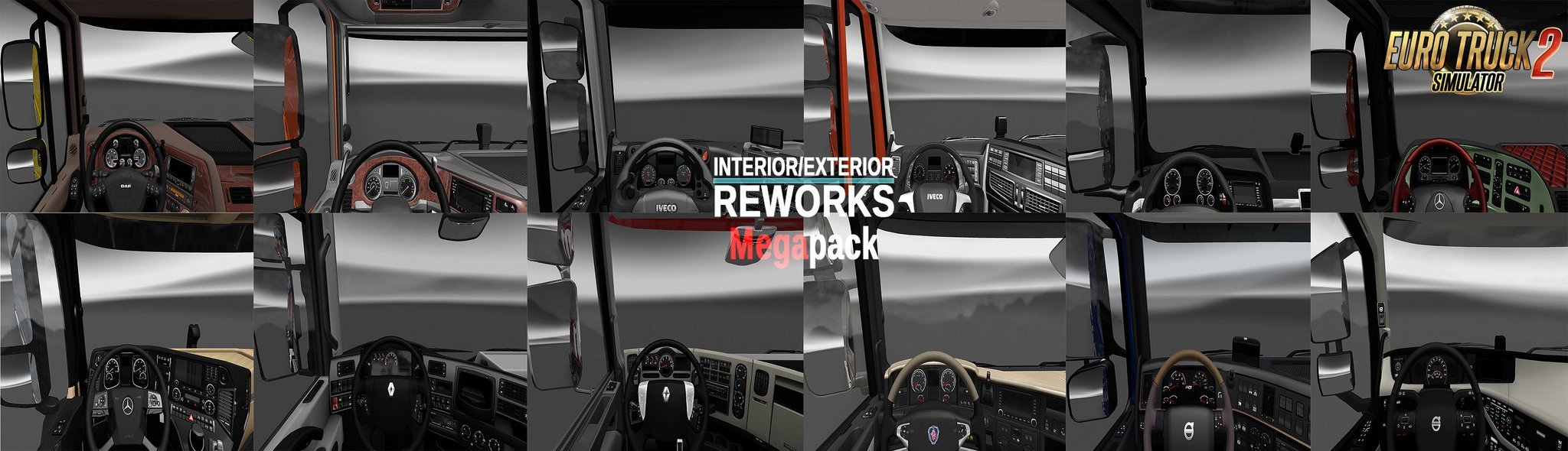 Interior/Exterior Reworks MEGAPack v1.2 [1.26.x]