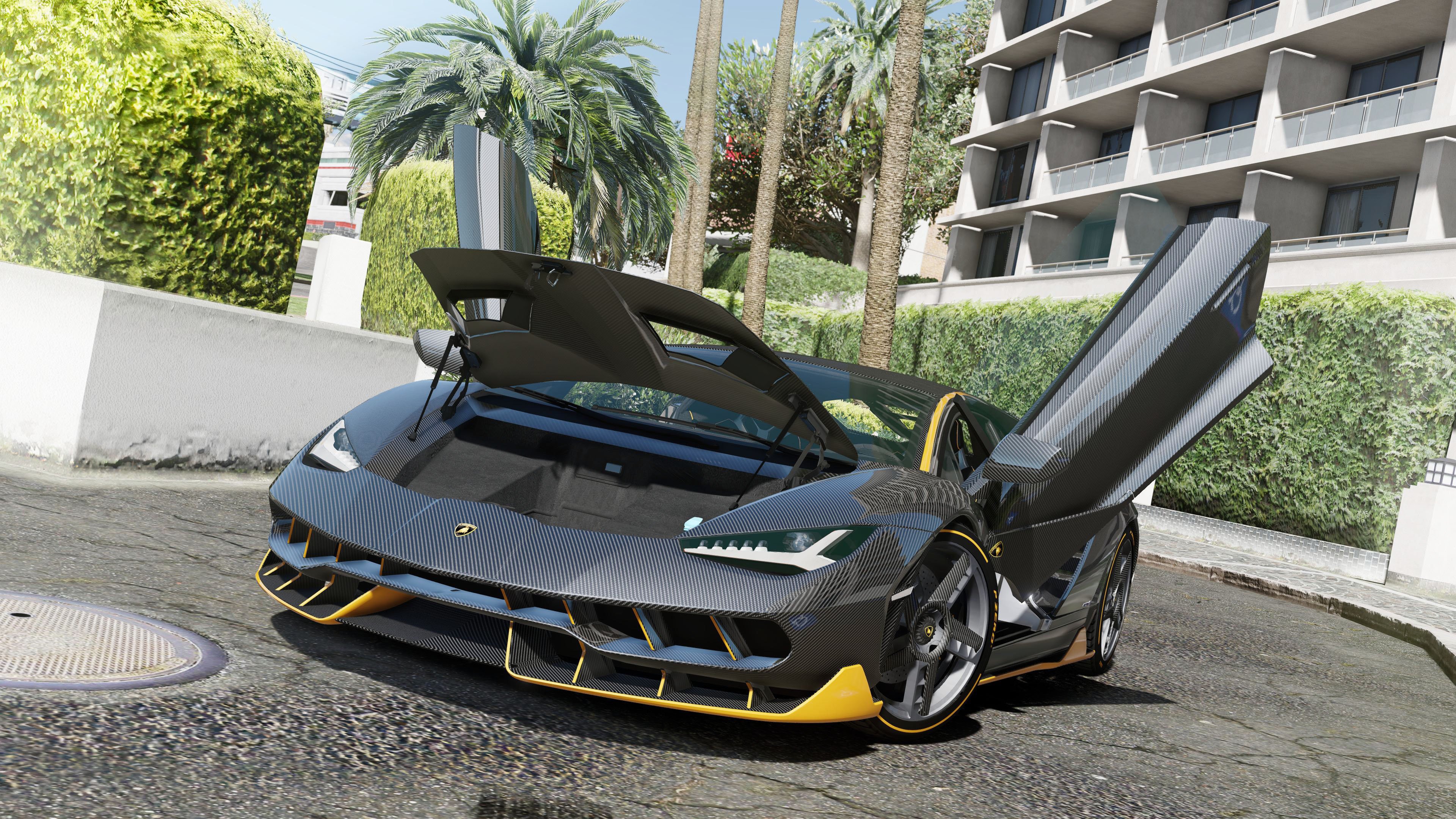 Lamborghini Centenario LP 770-4 2017 v1.3a for GTA 5