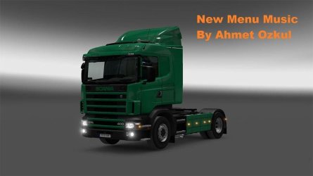 3 New Menu Musics for Ets2