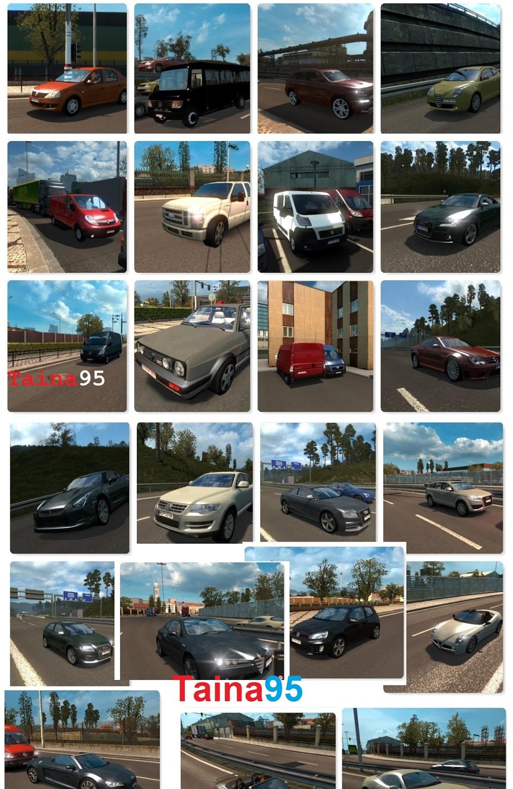 AI Traffic Pack Mod v1.25.1 for Ets2 AI Traffic Pack Mod v1.25.1 for Ets2