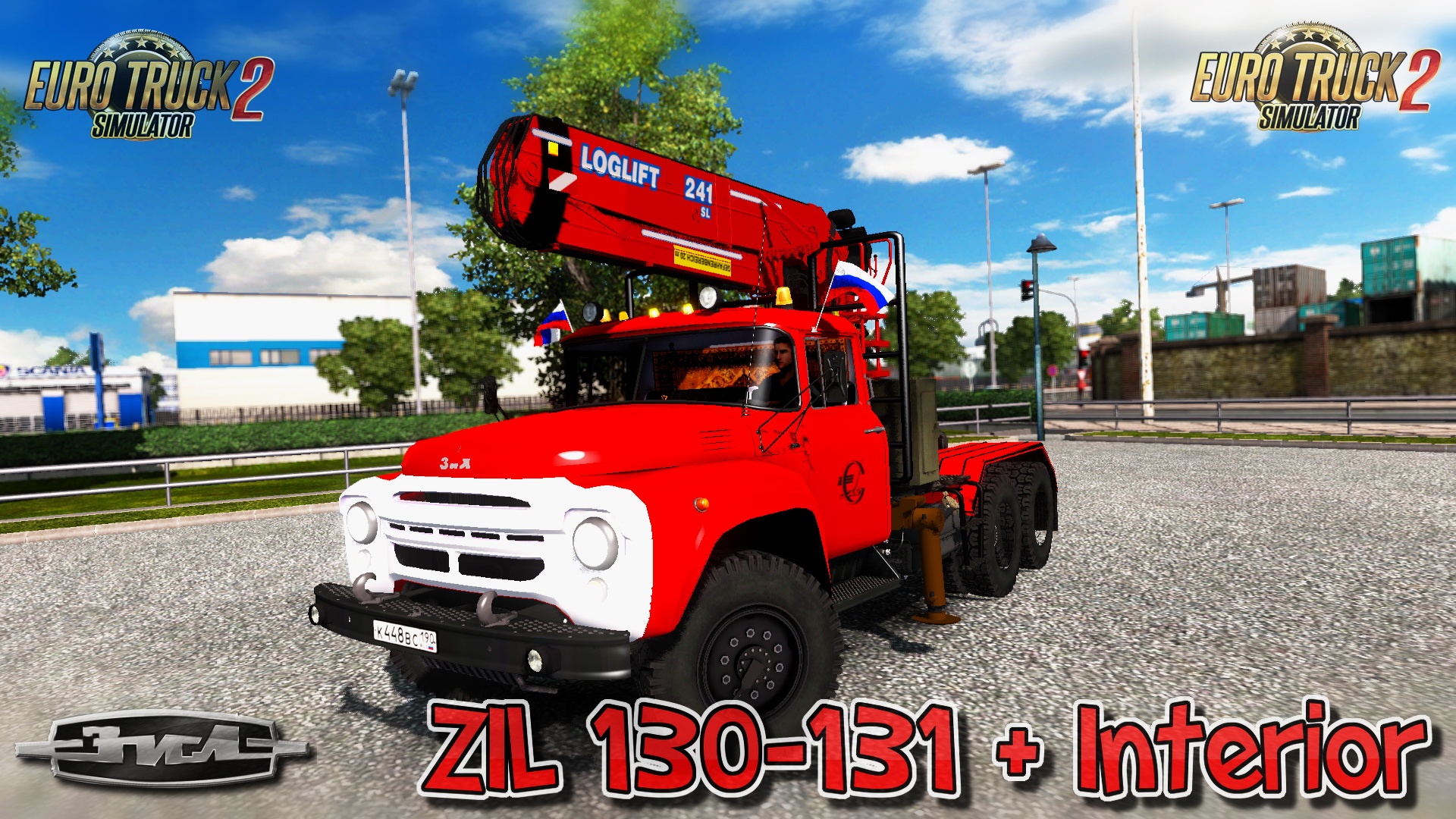 ZIL 130-131 + Interior v1.0 (Beta Version) (1.25.x) for ETS 2
