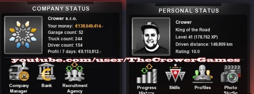 Save Game v.1.3 for Ets2