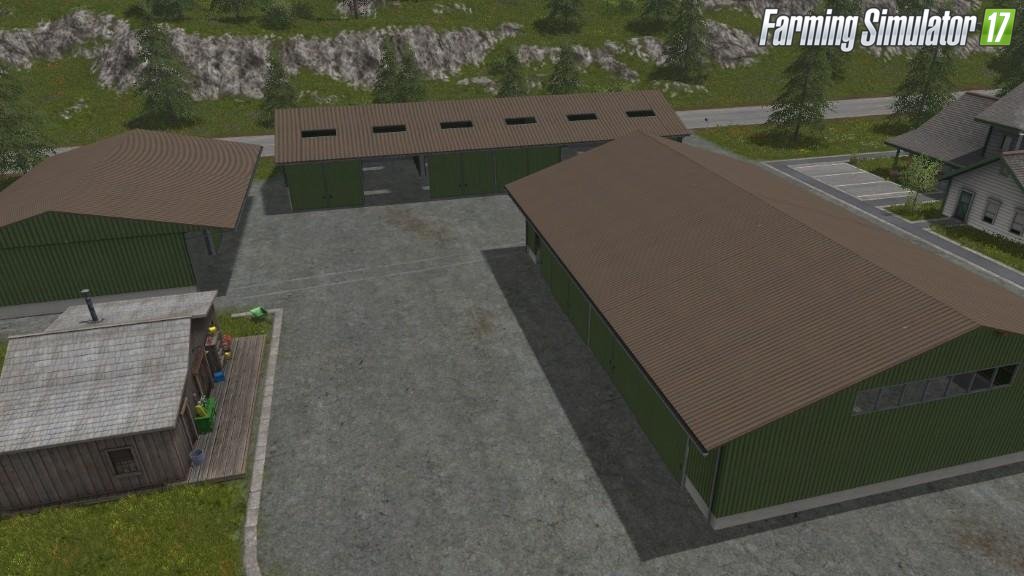 Shed Package v1.0 for Fs17