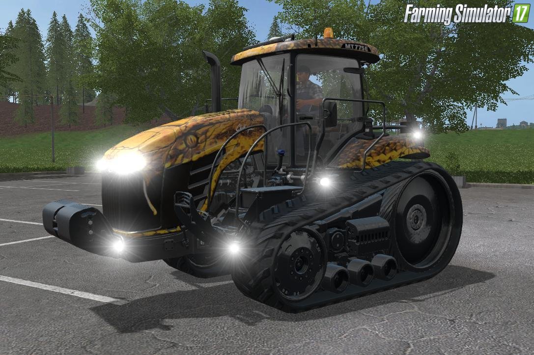 Challenger MT700E Field Viper v1 for Fs17