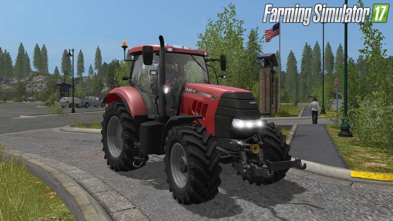 Case IH PUMA 160 v1.0 for Fs17