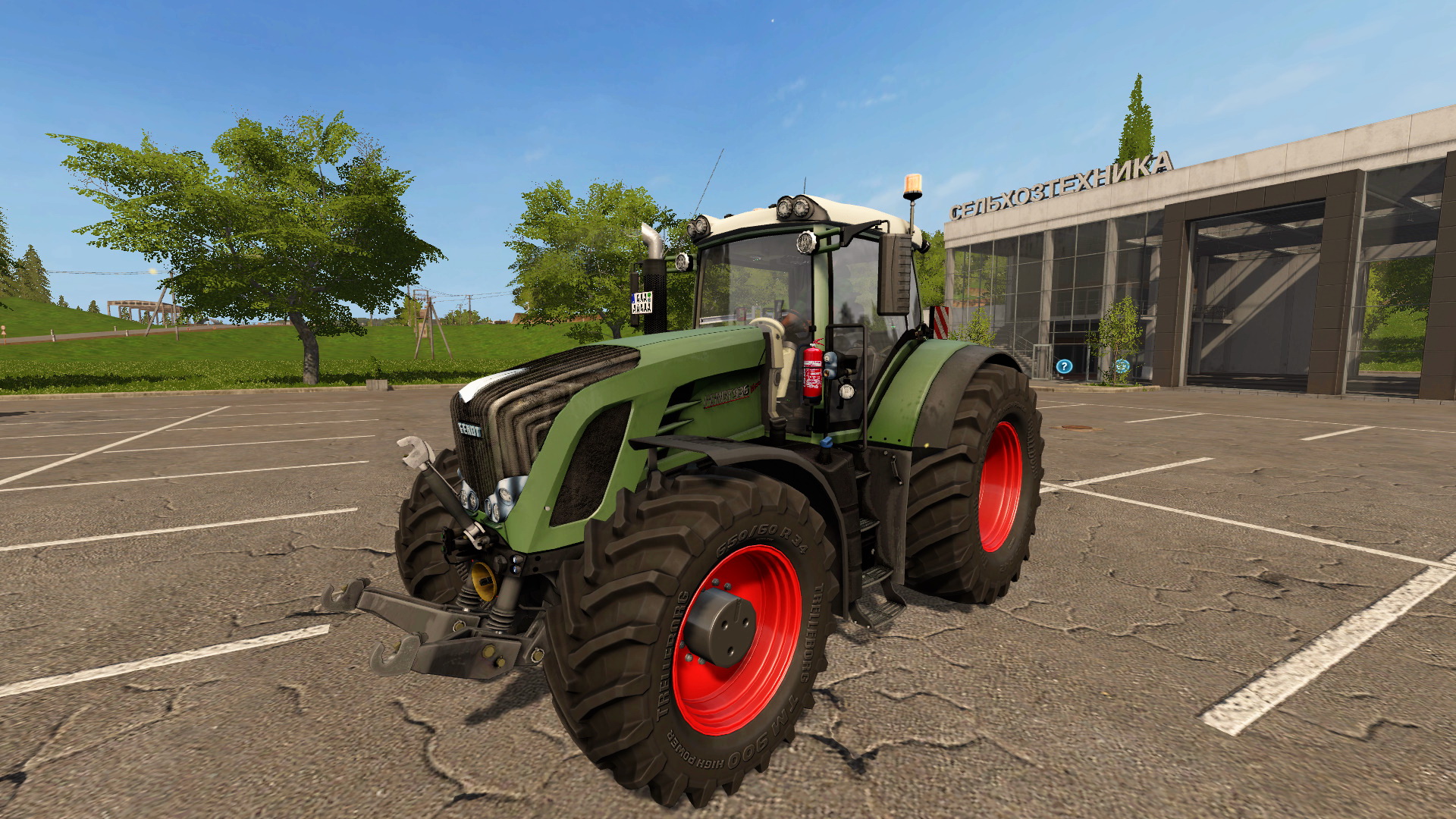 Tractor Fendt 936 Vario v1.0 (Beta Version) for FS 17