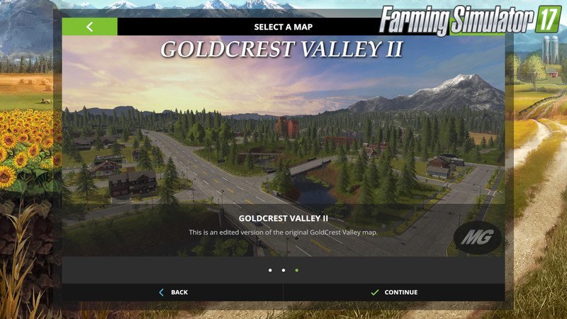 Goldcrest Valley II V 1.0.0.0 Map for Fs17
