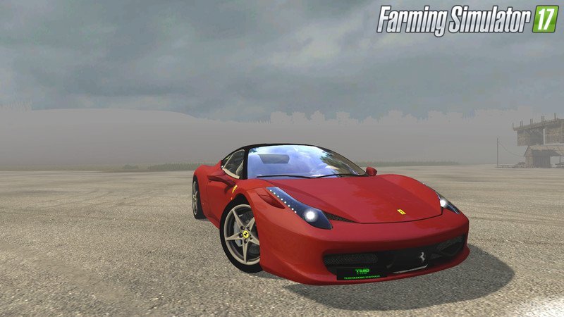 Ferrari 458 Italia v1.1 for Fs17