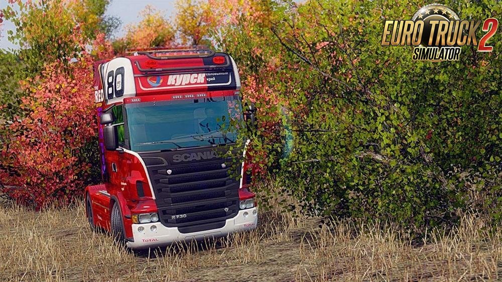 Realistic Trees for Ets2