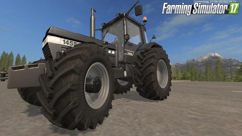 Case IH 1455 Black Edition for Fs17