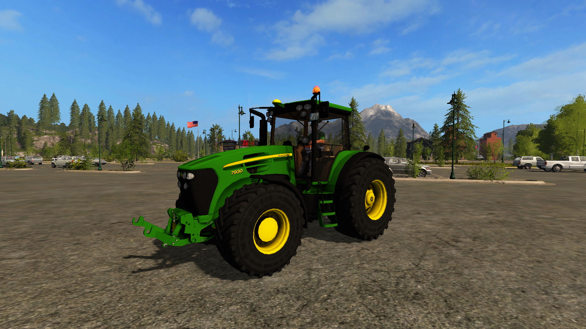 Tractor John Deere 7930 v1.0 for FS 17