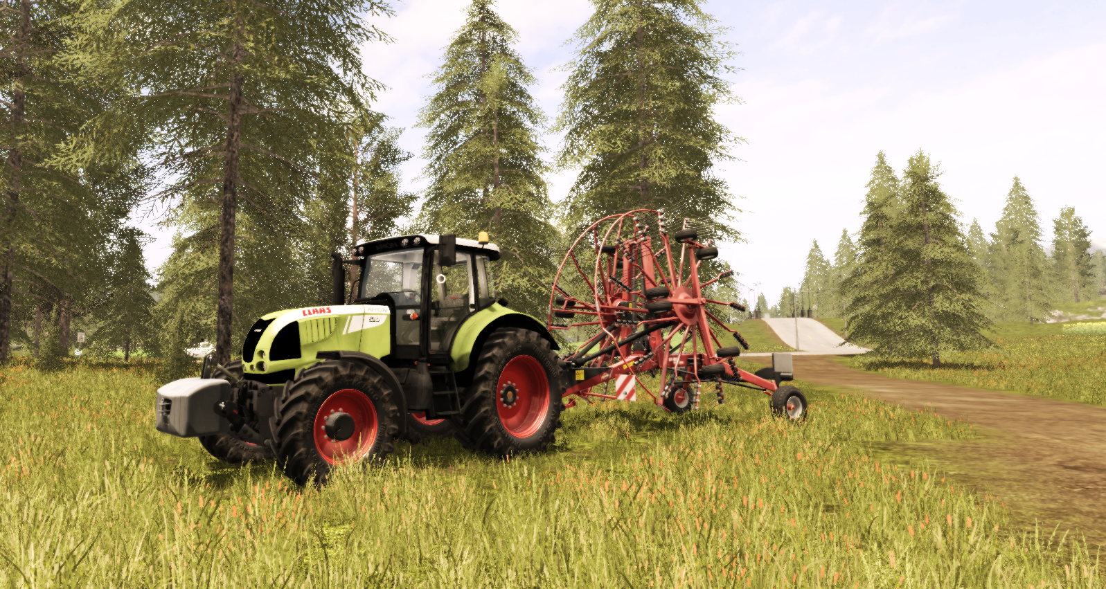 CLAAS ARION 620 Cebis