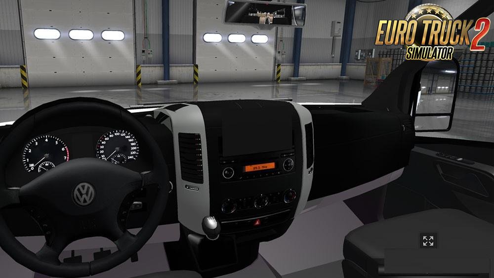 Volkswagen Crafter 2.5 TDI + Interior v1.0 by Hussein Country (1.25.x) for ETS 2