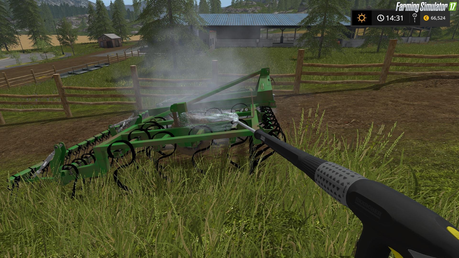 Laumetris suspended cultivator KLL-4 v1.0 for FS 17 Laumetris suspended cultivator KLL-4 v1.0 for FS 17