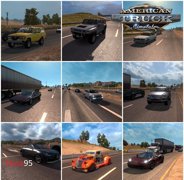 Ats AI Traffic Pack Mod v 1.4.2