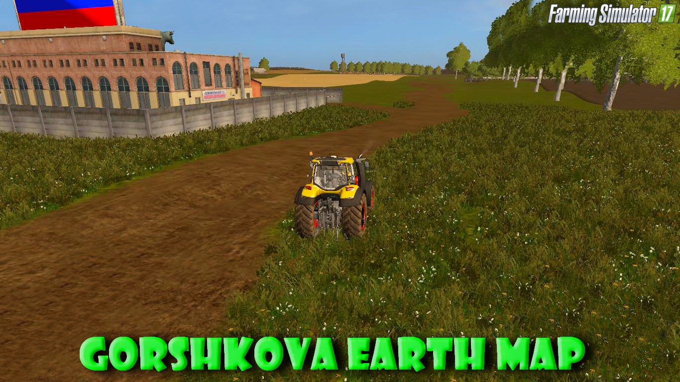 Gorshkova Earth Map v1.0 for FS 17