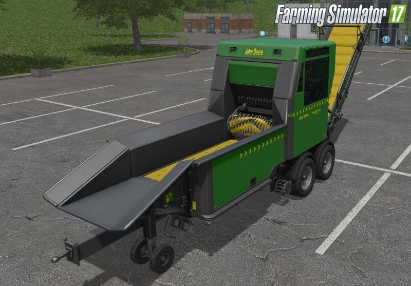 John Deere Super Forest v1.0 for FS 17