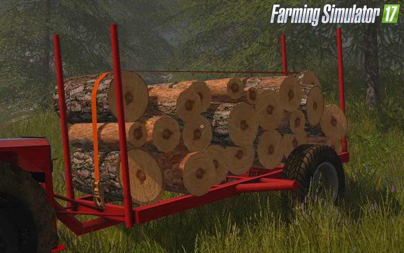 Ceza Wood Trailer v1.0 for FS 17