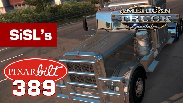 Sticker on the windshield "Pixarbilt"to Peterbilt 389 [1.4.x]