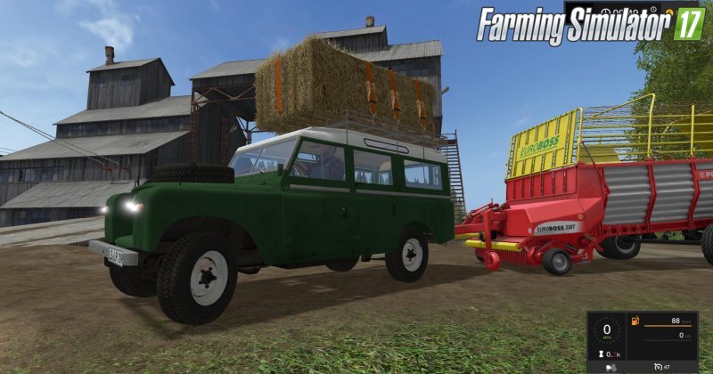 LandRover 109 LWB v1.0 for Fs17