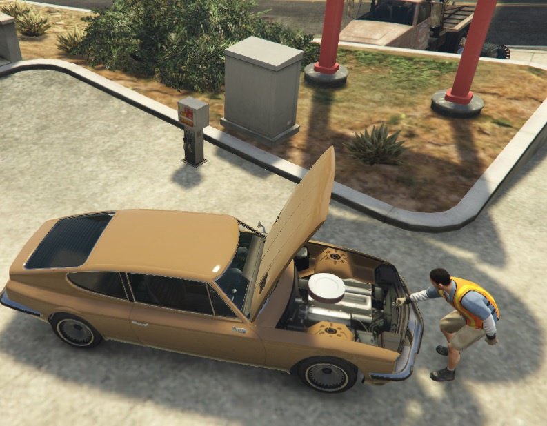 Car Mechanic Mod v1.2 for GTA 5