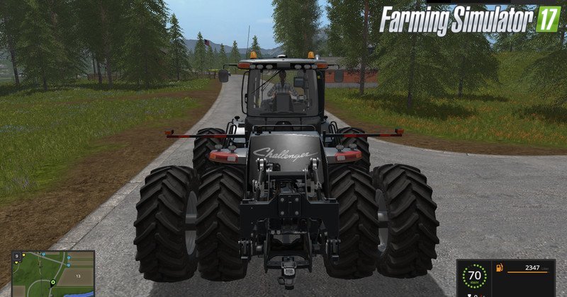 Cat Challenger X V 2.2.2.2 for Fs17