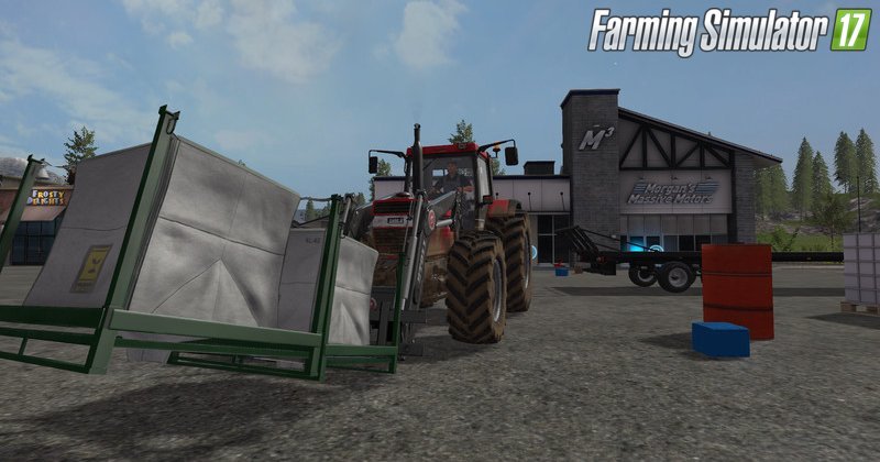 Stoll Long Pallet fork v1.0 for Fs17