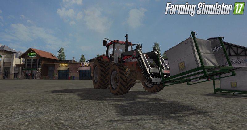 Stoll Long Pallet fork v1.0 for Fs17