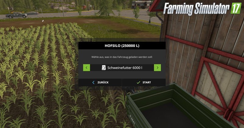 PigFood & Forage Storage v2 for Fs17