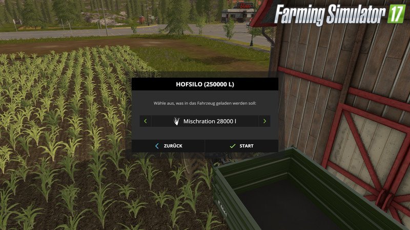 PigFood & Forage Storage v2 for Fs17