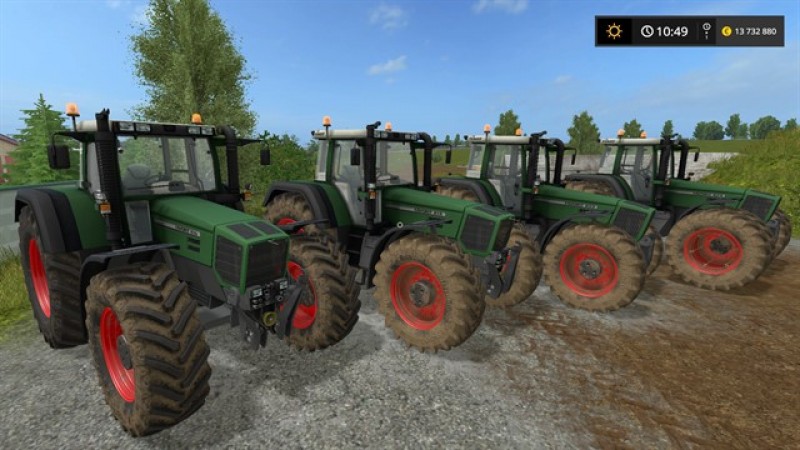 Tractor Fendt Favorit 816-824 v1.0 by Agroferm for FS 17 Tractor Fendt Favorit 816-824 v1.0 by Agroferm for FS 17